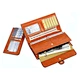 genuine leather card holder wallet
