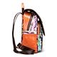 Women leather backpack