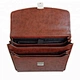 genuine pu leather briefcase