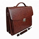 genuine pu leather briefcase
