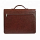 genuine pu leather briefcase