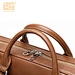 Vintage brown briefcase for men