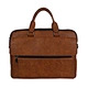 leather custom made briefcase