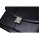 men pu leather briefcase
