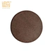leather coffee cup coaster set
