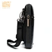 leather shoulder sling messenger waist bag