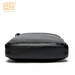 leather shoulder sling messenger waist bag