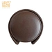 leather coffee cup coaster set