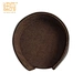 leather coffee cup coaster set