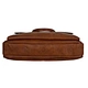 leather custom made briefcase