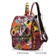 Women leather backpack