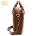 Vintage brown briefcase for men