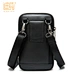 leather shoulder sling messenger waist bag