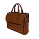 leather custom made briefcase
