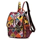 Women leather backpack
