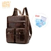New style etro leather backpack header layer cowhide travel bag men laptop backpack