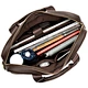 Leather Messenger Bag