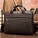 Leather Messenger Bag