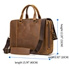 Vintage Genuine Leather Briefcases