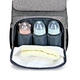 3 in 1 diaper bag backpack with bassinet