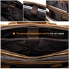 Vintage Genuine Leather Briefcases