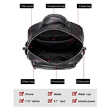 anti thief backpack