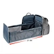 3 in 1 diaper bag backpack with bassinet