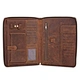 padfolio leather with 40 pages