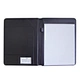 Heavy Duty Handmade Executive Notebook Binder Leather Padfolio Organizer Legal Pad Slim Custom Portfolio Planner