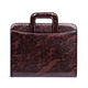Men Women Presentation Slot Business Conference Organizer Notepad Folder A4 Leather Zippered Padfolio Clipfolio