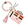 keychain wristlet with wallet