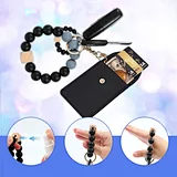 keychain wallet card holder