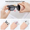 sunglasses pouch for pu sunglasses pouch