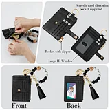 keychain wristlet with wallet