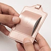 card leather baggage luggage tag for travel