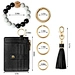 keychain wristlet with wallet