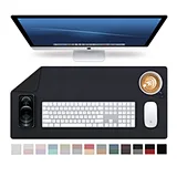 New Arrivals Extend Mousepads Double Sided Vegan Leather Home Decor Blank Sublimation Big Work Desk Mats For Oem Odm Mousepads