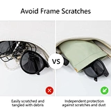 sunglasses pouch for pu sunglasses pouch