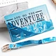 leather travel baggage bag suitcase luggage tags