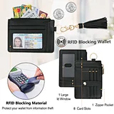 keychain wallet with wristlet bangle bracelet