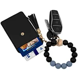 keychain wallet card holder