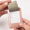 card leather baggage luggage tag for travel