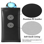 custom sunglasses pouches cheap