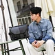 brown big szie messenger bag satchel bags for men