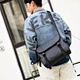 brown big szie messenger bag satchel bags for men