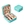 cosmetics storage box western luxury jewelry box