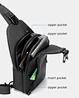 best waterproof sling crossbody chest bag