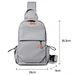 Crossbody Shoulder Bag
