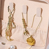 cosmetics storage box western luxury jewelry box