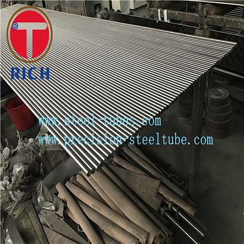 TORICH CK45 1045 12mm Induction Harden Chrome Plated Quench And Temper Steel Piston Rod For Shock Absorber Hydraulic Cylinder